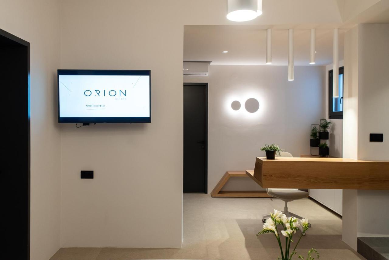 Orion Suites Tínos エクステリア 写真